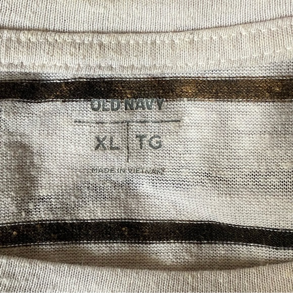 Striped tunic style sweater. - Picture 5 of 5